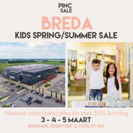 Kids sample sale Breda -50%