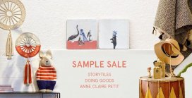 Sample SALE StoryTiles x Anne Claire Petit x Doing Goods
