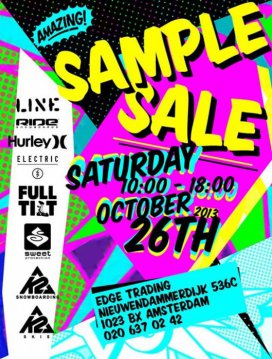 AMAZING Sample Sale