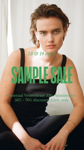 Sample Sale: Maium, Basic Apparel, Matt & Nat, Organic Basics & MORE!