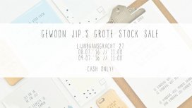 JIP.'s grote stock sale