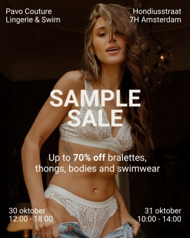 Pavo Couture Amsterdam Sample Sale