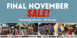 Kinderkleding Final November Sale! 