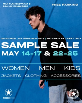 Airforce sample sale