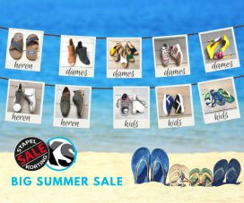 Monstermaatjes BIG Summer Shoe SALE
