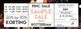 Pinc Sale deluxe Rotterdam