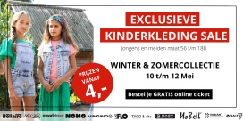 Online Exclusieve Kinderkleding Sale