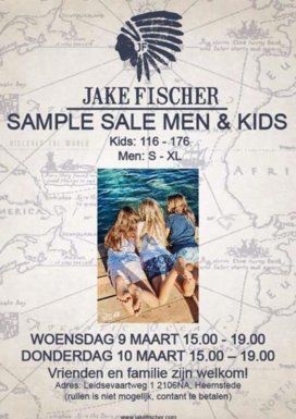 Sample Sale Jake Fischer