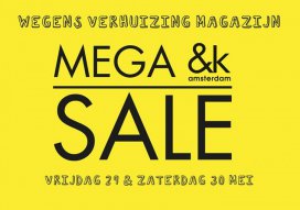 Mega Magazijn Sale 2015 & Klevering