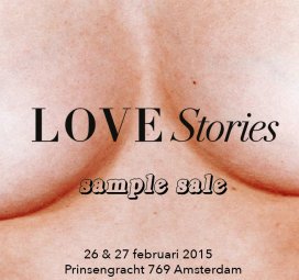Love Stories Sample Sale  (lingerie)