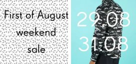 FoA. Fragments // Stock- and Sample Sale + Launch Party