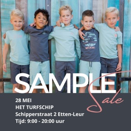 SKURK sample sale