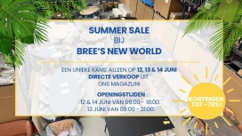 Sample sale | Bree's New World