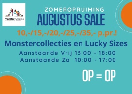 Monstermaatjes Final Sale Weken