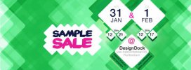 Sample Sale @ Design Dock Rotterdam (Alle maten!)