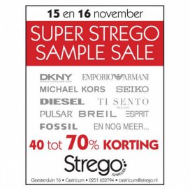 Super Strego sample sale