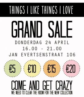 GRAND SALE (a really big one!!)