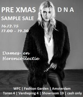 Pre Xmas DNA Sample Sale