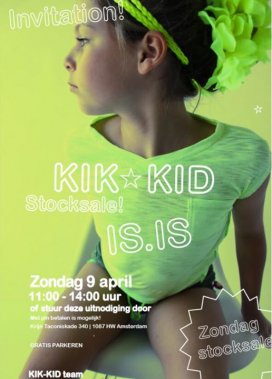 Stocksale kik-kid & IS.IS womenswear