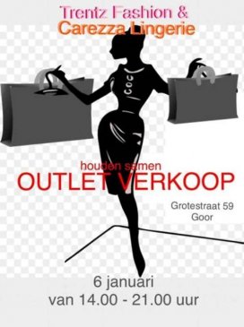 Outlet verkoop Carezza Lingerie en Trentz Fashion