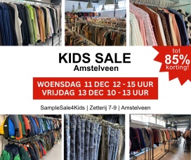 Kids Sale 11 tm 13 dec | Amstelveen