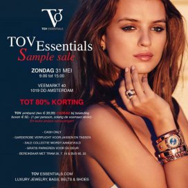 TOV Essentials Sample Sale