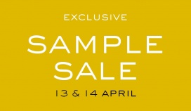 Sample Sale Vanilia