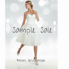 Sample sale Amore Bruidsmode