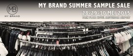 My Brand summer sample sale 2015