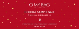 O My Bag Holisay Sample Sale