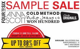 Fourtosix sample sale