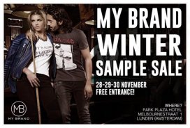 My Brand winter sample sale 2014