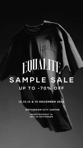 Equalité Sample Sale 2024