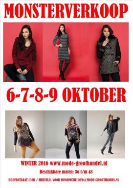 Winter Monsterverkoop 2016