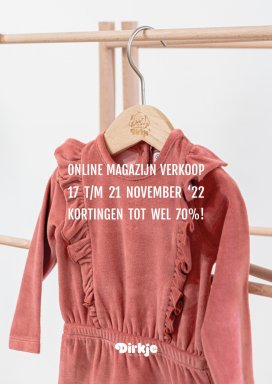 Outlet Dirkje baby- & kidswear met kortingen tot 70% // Online magazijn verkoop