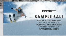 Protest Sportswear Winter Sample Sale