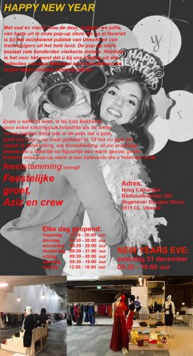 Shop Aziz Bekkaoui / Happy New Year Sale
