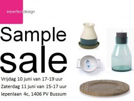 Imperfect Design sample sale