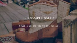 Sample sale Kindred Spirits