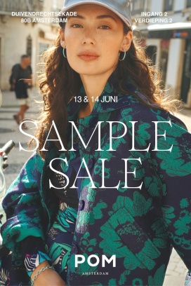 POM Amsterdam Sample sale