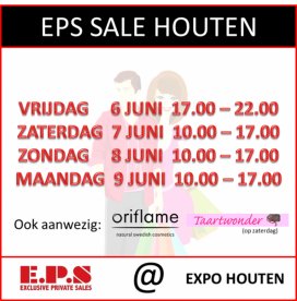 EPS SALE - Expo Houten!