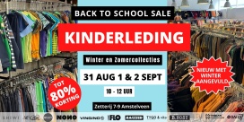 Kids Back to School Sale Amstelveen