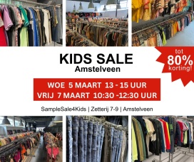 Kids Sale 5 tm 7 maart | Amstelveen