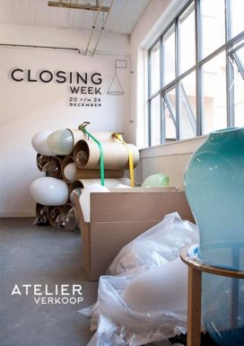 studio Alex de Witte | stock sale / atelier verkoop 20-24 December