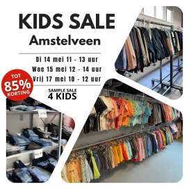 Kinderkleding Sale 14 tm 17 mei | Amstelveen