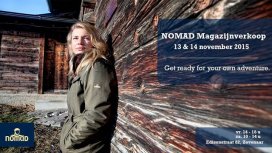 NOMAD Magazijnverkoop 13 & 14 november 2015