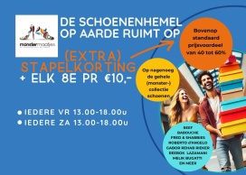 Montermaatjes stapelkorting shop event!