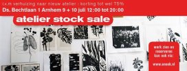 Atelier STOCK SALE (kunst)