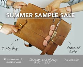 Summer Sample Sale - House Of Riots -  O My Bag