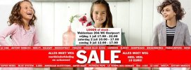 Grootste Zomer Sale Amsterdam (kinderkleding)